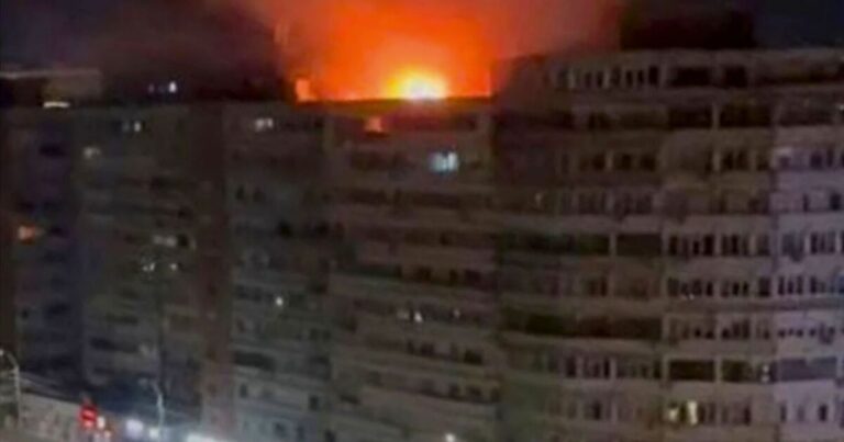 NATO issues major statement after Russian drone strikes European flats as tensions erupt | World | News