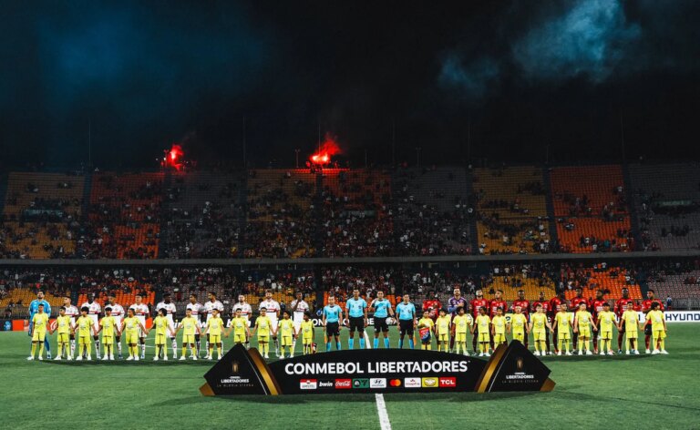 Copa Libertadores Match In Colombia Abandoned After Fans Set Fire In Stands