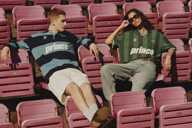 Les Deux Just Dropped a Surprise Tennis Collection With the ’90s Brand Behind Agassi’s Best Looks