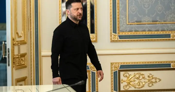 Russia preparing ‘large-scale’ attack on Ukraine, Zelenskyy says – National
