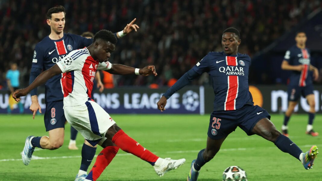 Arsenal Aiming To Dethrone Dynasty-Chasing PSG In UEFA Champions League Final