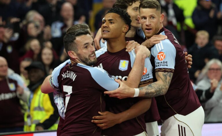 Aston Villa Humble Liverpool To Secure Champions League Qualification