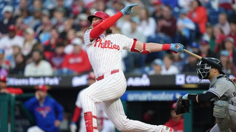 Free MLB home run picks, odds for May 20: Alec Bohm in expert’s best bets for Wednesday HR player props