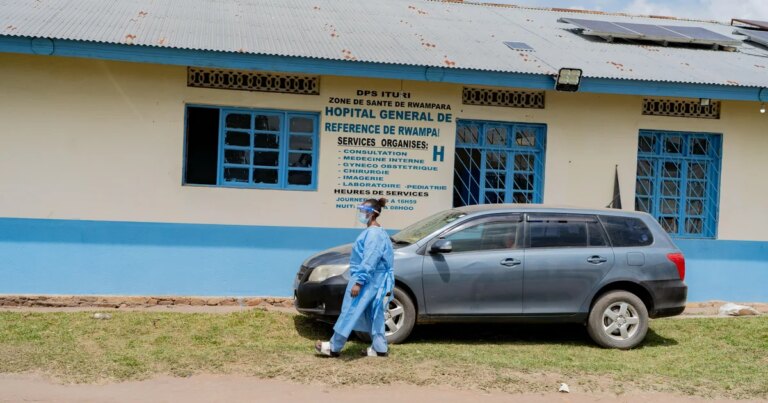 Ebola kills 3 Red Cross workers in the Congo, organization says