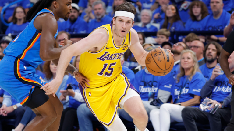 NBA playoff winners and losers: Austin Reaves is not loving Lakers vs. Thunder matchup, but Chet Holmgren is