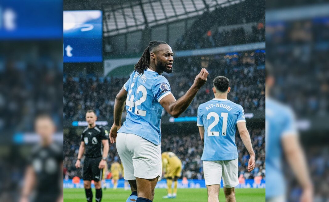 Manchester City Ease Past Crystal Palace To Keep Pressure On Arsenal