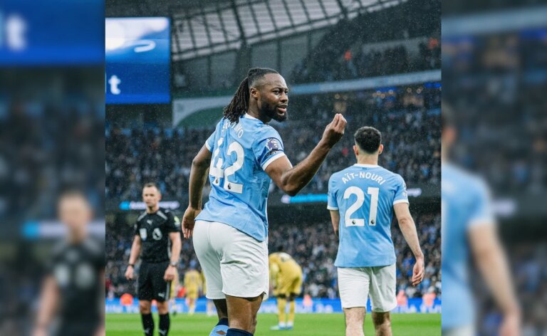 Manchester City Ease Past Crystal Palace To Keep Pressure On Arsenal