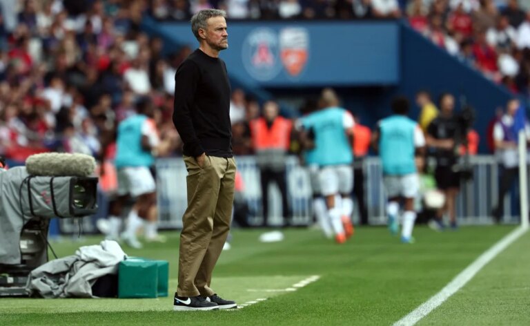 Coach Luis Enrique Has PSG On Brink Of Another Champions League Final