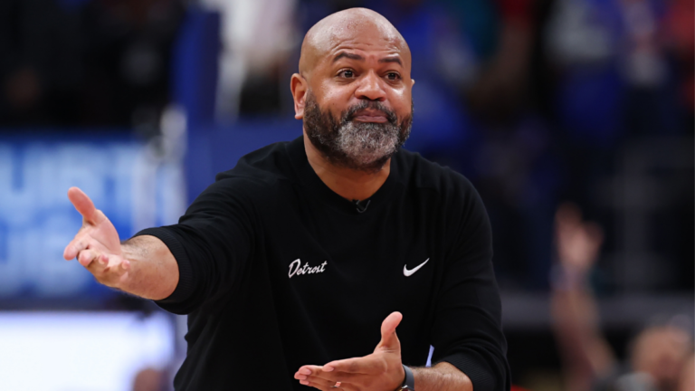 Pistons hosed by controversial no-call, but can only blame themselves for collapse vs. Cavs