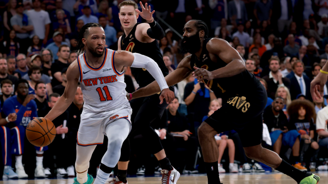 Knicks vs. Cavaliers: Jalen Brunson leads epic comeback while showing up James Harden