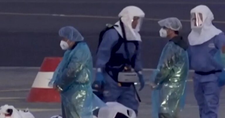 Americans enter quarantine after returning from hantavirus cruise ship