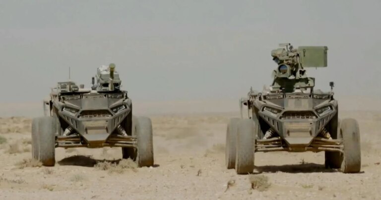 Concern ramps up over the use of AI in combat