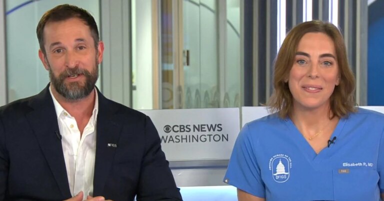 Noah Wyle on his push to help healthcare workers
