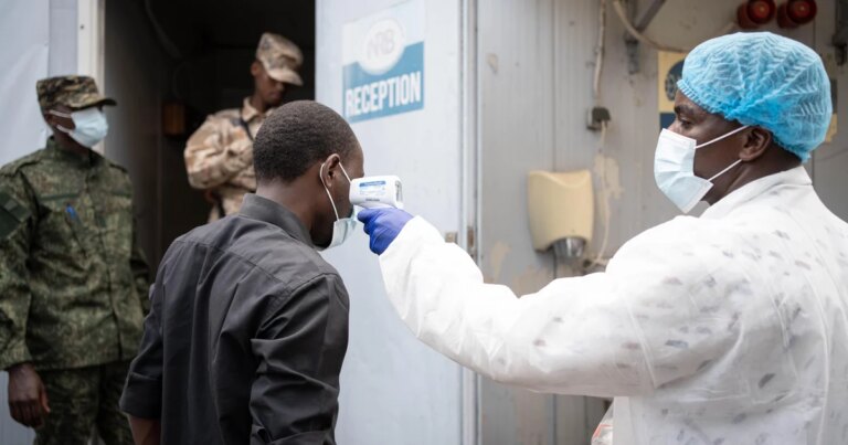 WHO says Ebola not a “pandemic emergency,” and U.S. criticism over response may be down to “misunderstanding”
