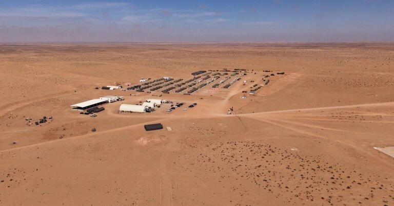 Search underway for 2 U.S. service members missing amid training exercise in Morocco