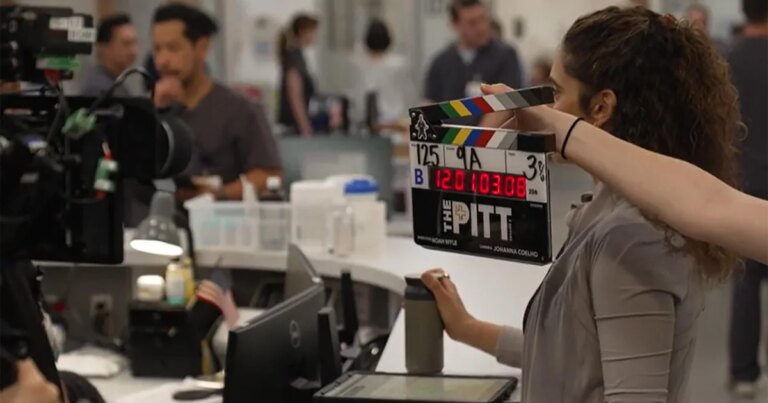 Behind the scenes of "The Pitt"