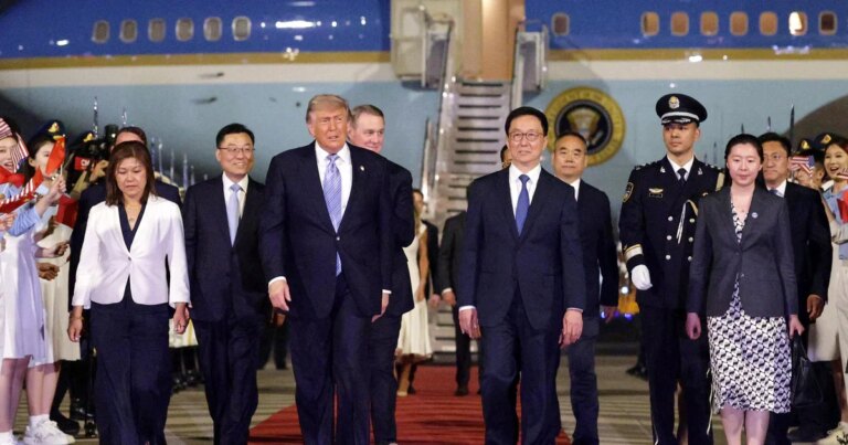 These top U.S. CEOs, worth nearly $1 trillion combined, are accompanying Trump to China