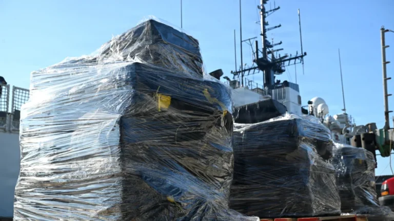 Coast Guard Seizes $53 Million Worth of Cocaine in Eastern Pacific and Caribbean Sea
