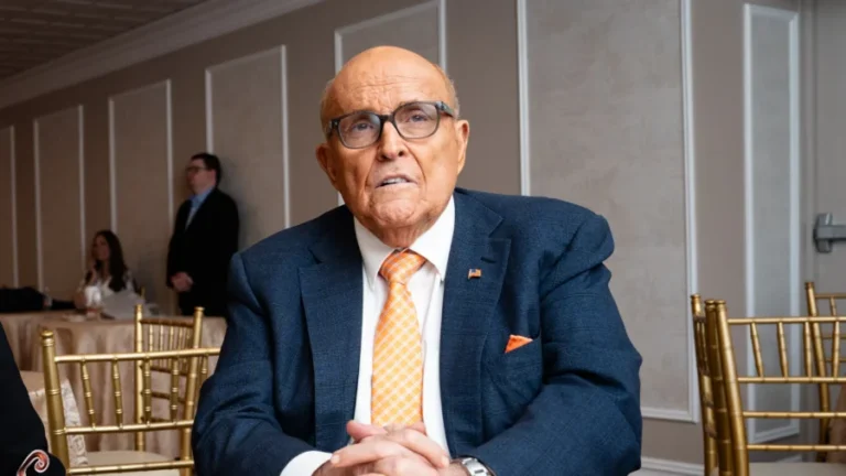 Former NYC Mayor Rudy Giuliani Hospitalized in Critical Condition: Spokesman