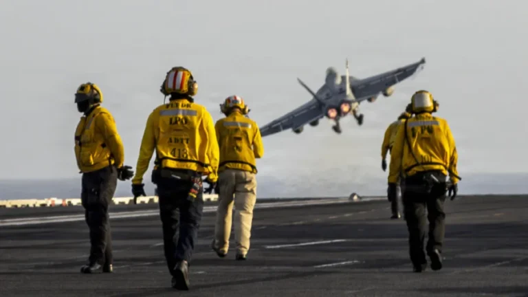 US Fighter Jet Fires On, Disables Tanker Approaching Iranian Port: CENTCOM