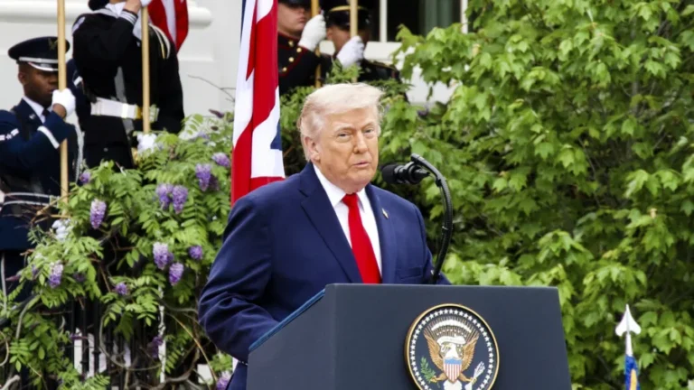LIVE NOW: Trump Delivers Remarks at Rose Garden