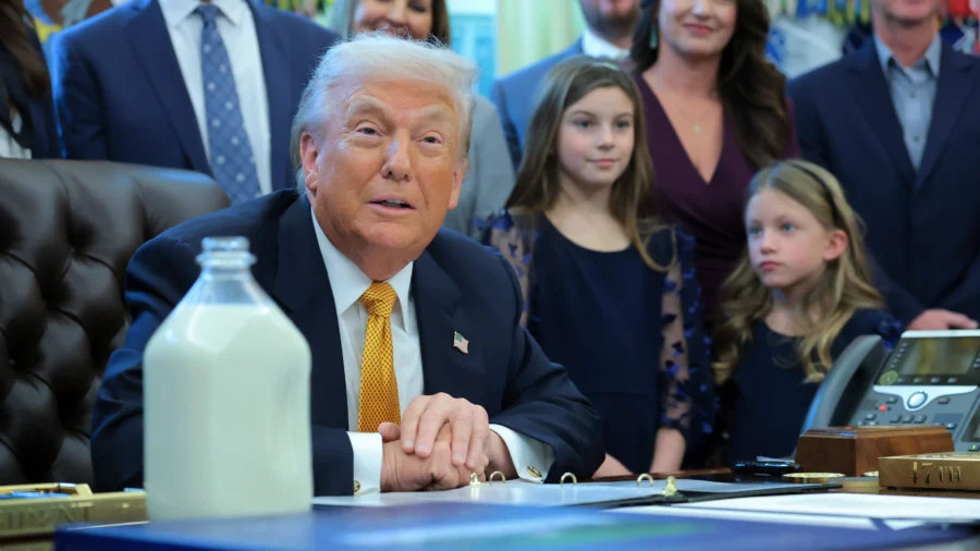 USDA Restores Whole, Reduced-Fat Milk Options in Child Nutrition Programs