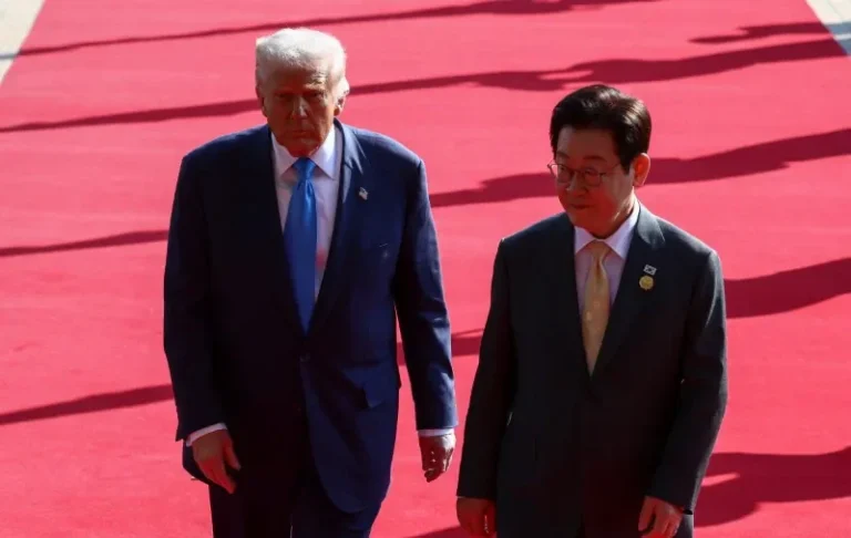 Trump and South Korean President Lee Discuss Outcome of US–China Summit