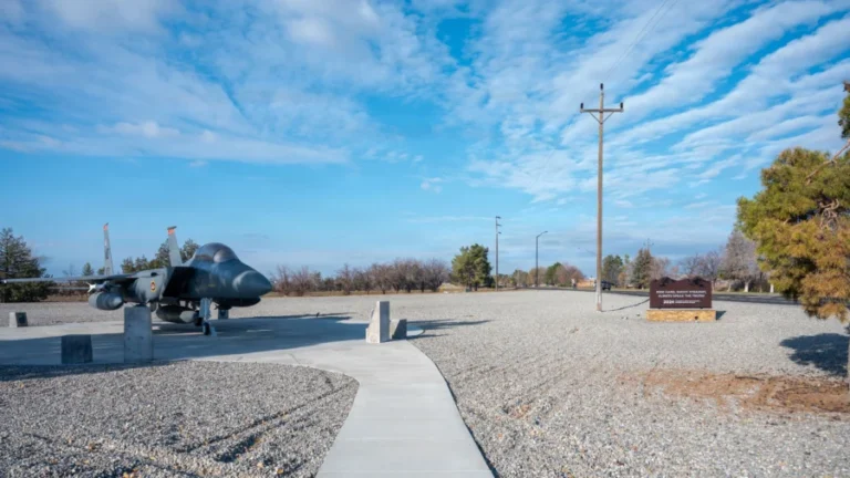 Idaho Air Force Base Locked Down After Report of Plane Collision During Air Show