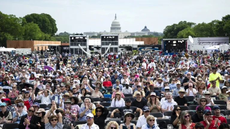 Thousands Attend ‘Rededicate 250’ Prayer Celebration on National Mall
