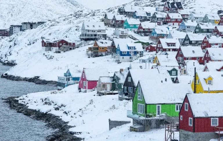 Trump’s Greenland Envoy Landry Arrives in Nuuk