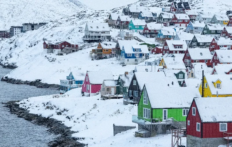 Trump’s Greenland Envoy Landry Arrives in Nuuk