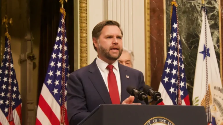 LIVE NOW: Vice President JD Vance Holds White House Press Briefing