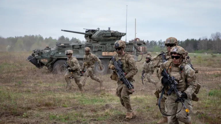US to Send 5,000 More Troops to Poland, Trump Announces
