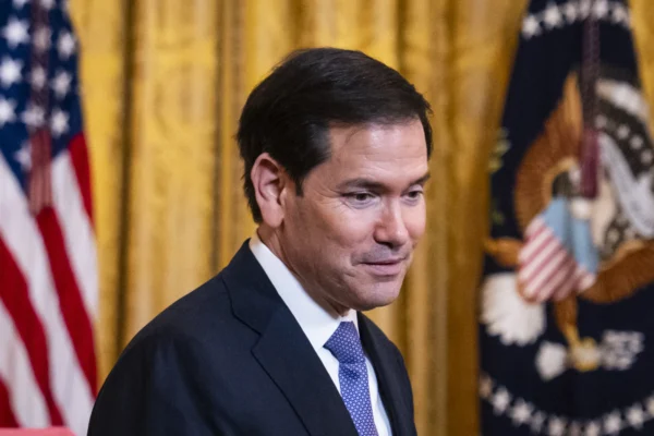 REPLAY: Rubio Speaks to Reporters From NATO Foreign Ministers Summit