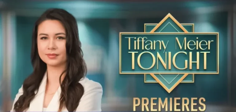 ‘Tiffany Meier Tonight’ Premieres May 26, 8PM ET