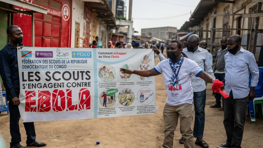 US Moves to Keep Ebola Out, Opens Ebola Quarantine Facility in Kenya