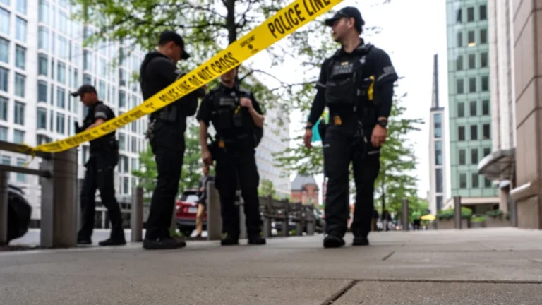 Bystander in Serious Condition After Shooting Near White House Checkpoint; Suspect Identified