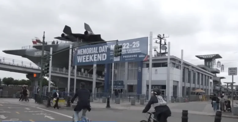 Patrons at Intrepid Museum in NYC Reflect on Memorial Day
