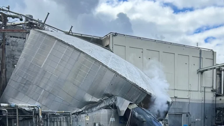 At Least 1 Dead, 9 Others Missing After Chemical Tank Implosion at Washington State Mill