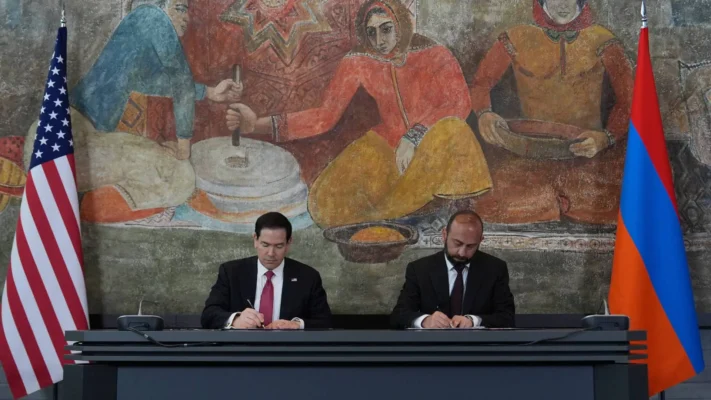 Rubio Touts Strategic Partnership With Armenia