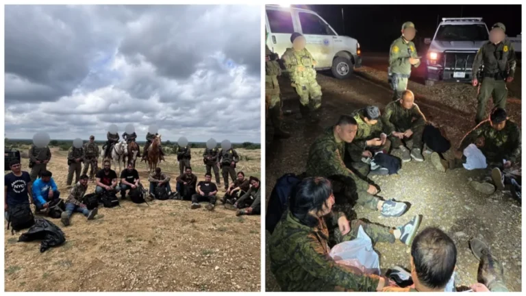 Nearly 2 Dozen Illegal Immigrants Arrested on Texas Ranches, Including 6 Chinese ‘Special Interest Aliens’