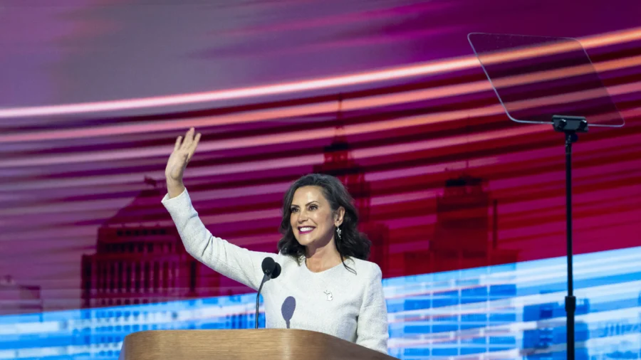 Michigan Gov. Gretchen Whitmer Rules Out 2028 Presidential Run