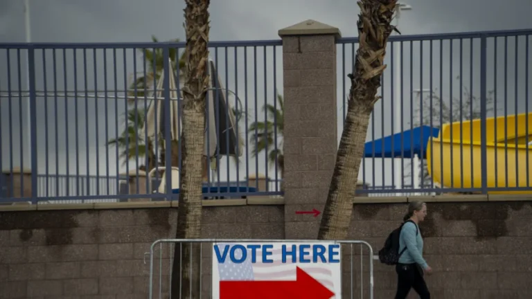 Tight GOP Primaries Have Republicans Edging Democrats in Nevada Early Vote Turnout