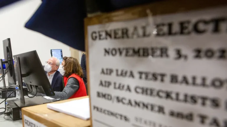 DOJ Seeks Removal of Judge in Georgia Voting Records Case