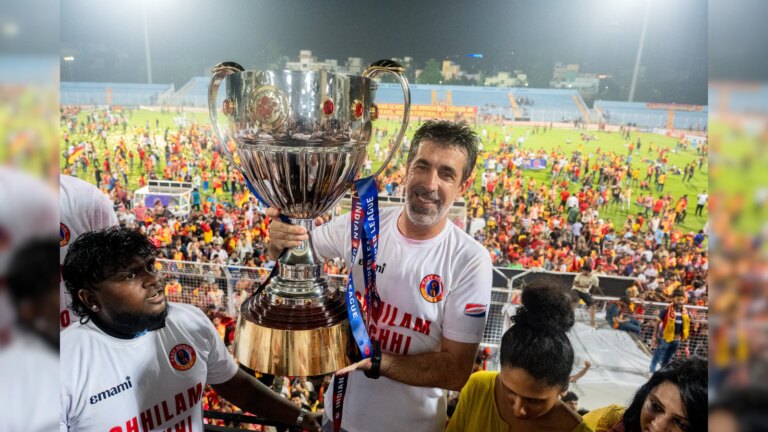 Coach Oscar Bruzon Hints At Reversal Of Decision, Says May Not Leave East Bengal After Historic ISL Triumph