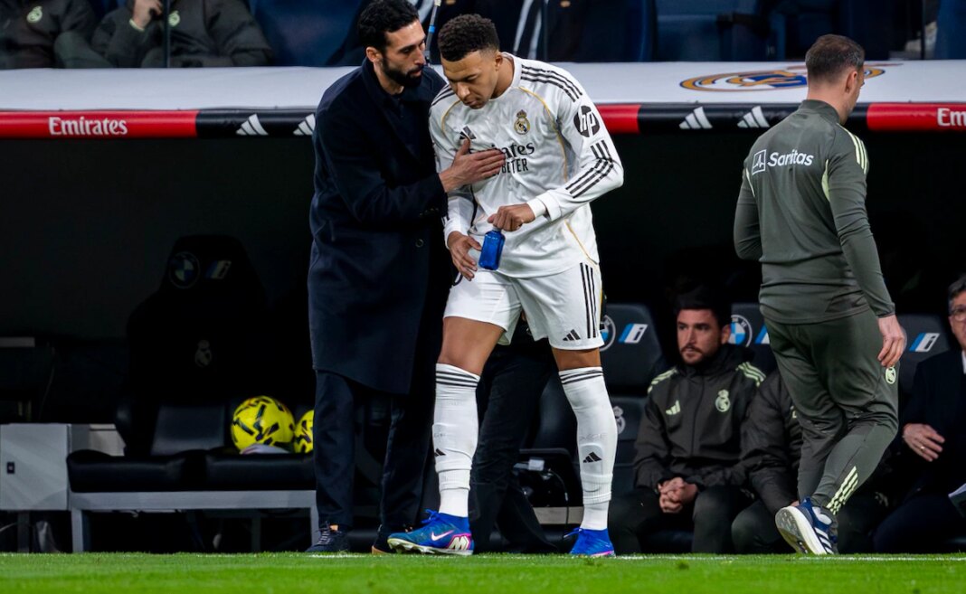 Benched Kylian Mbappe Complains Alvaro Arbeloa Said He Was ‘Fourth Forward’