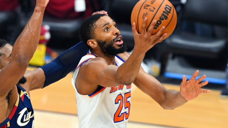 Mikal Bridges has gone from zero to hero, helping Knicks to within one game of first NBA Finals since 1999