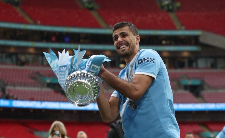Manchester City’s Rodri Reportedly Looking For Real Madrid Move After Pep Guardiola’s Departure