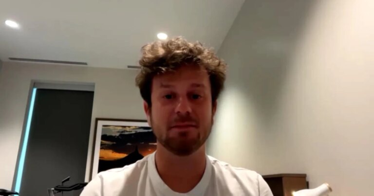 Jake Rosmarin, passenger from hantavirus-stricken cruise ship, on quarantine experience