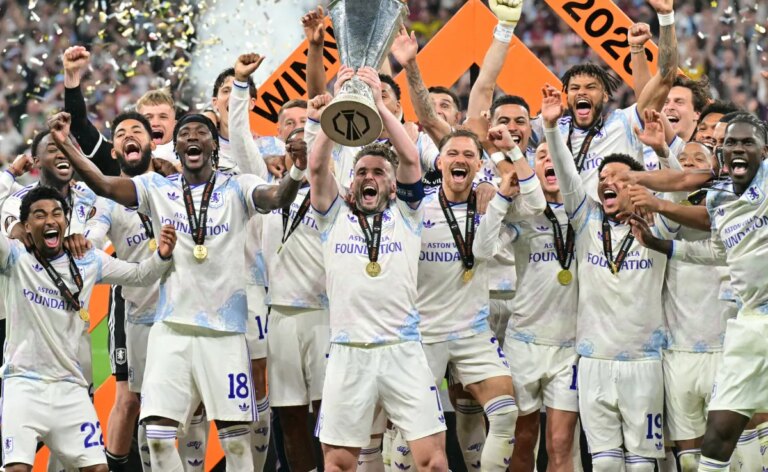 Stylish Aston Villa Win Europa League To End 30-Year Trophy Drought
